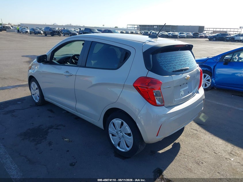2017 Chevrolet Spark VIN KL8CB6SA9HC767932 IAAI salvage auction — LEFT FRONT, Salvage (Arizona), sold $1,850 on 2026-07-07 (photo 3)