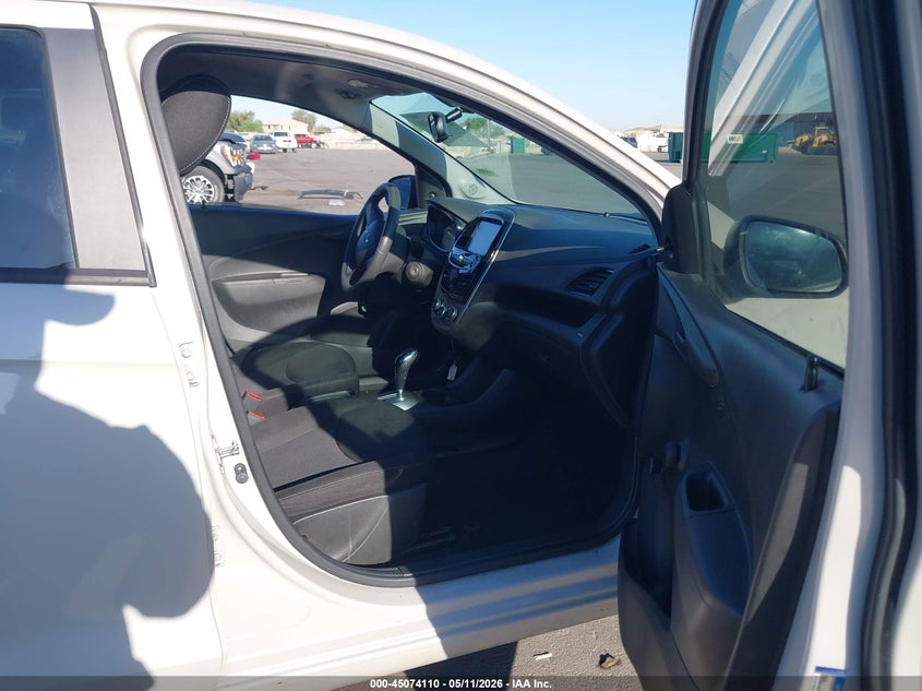 2017 Chevrolet Spark VIN KL8CB6SA9HC767932 IAAI salvage auction — LEFT FRONT, Salvage (Arizona), sold $1,850 on 2026-07-07 (photo 5)