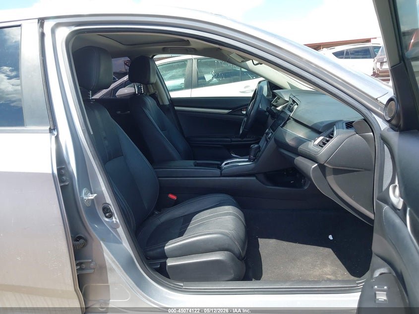 2018 Honda Civic VIN JHMFC1F78JX043178 IAAI salvage auction — LEFT SIDE, Salvage (Texas), sold $4,425 on 2026-07-07 (photo 5)