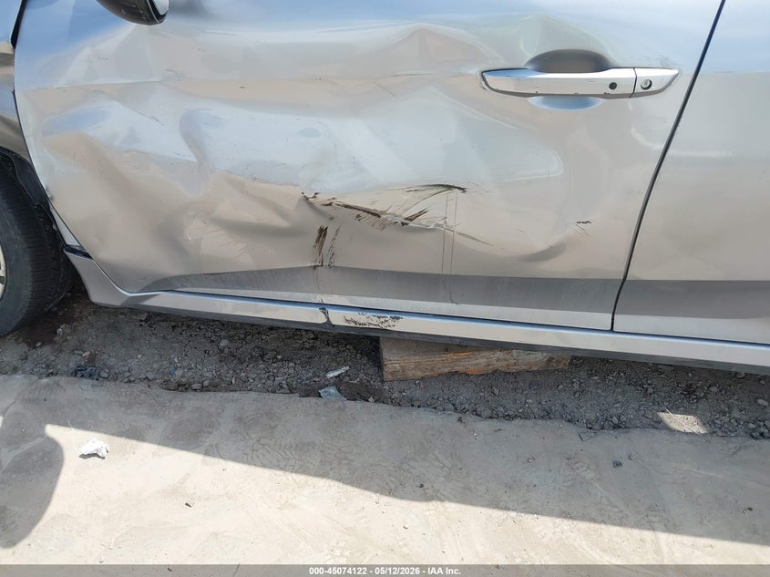 2018 Honda Civic VIN JHMFC1F78JX043178 IAAI salvage auction — LEFT SIDE, Salvage (Texas), sold $4,425 on 2026-07-07 (photo 6)