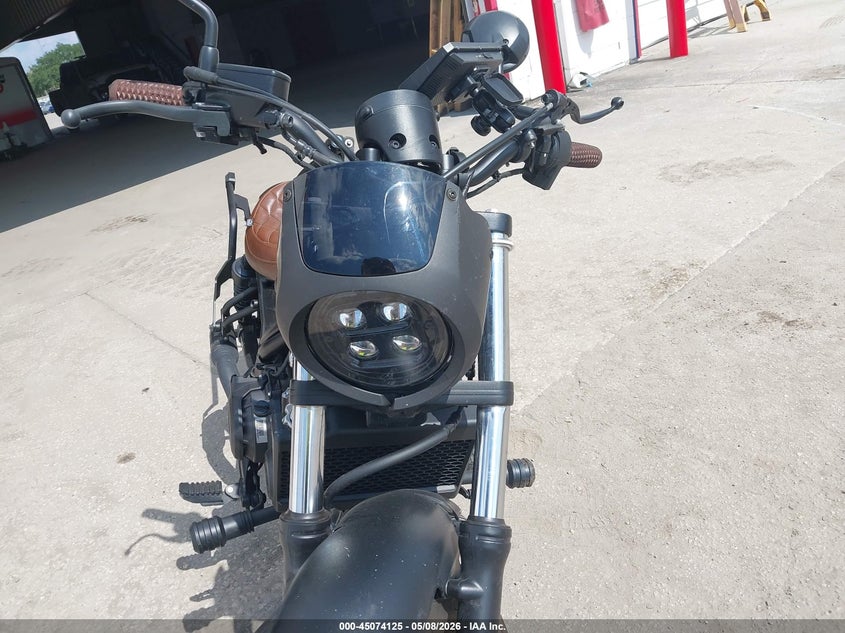 2024 Honda Cmx500 VIN MLHPC560XR5700275 IAAI salvage auction — FRONT END, Rebuildable (Florida), sold $1,250 on 2026-07-15 (photo 5)