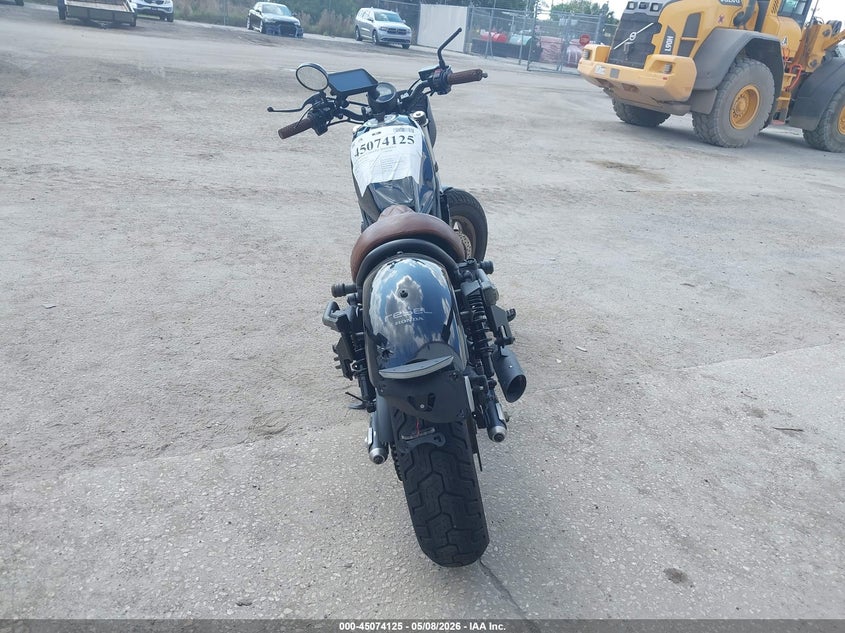 2024 Honda Cmx500 VIN MLHPC560XR5700275 IAAI salvage auction — FRONT END, Rebuildable (Florida), sold $1,250 on 2026-07-15 (photo 6)