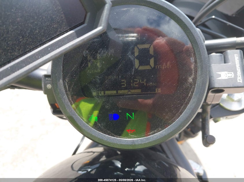 2024 Honda Cmx500 VIN MLHPC560XR5700275 IAAI salvage auction — FRONT END, Rebuildable (Florida), sold $1,250 on 2026-07-15 (photo 7)