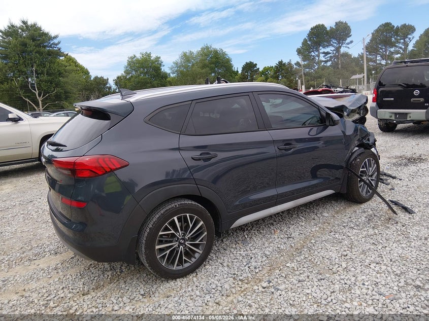 2021 Hyundai Tucson VIN KM8J33AL6MU343198 IAAI salvage auction — FRONT END, Salvage (Alabama), sold $2,500 on 2026-07-20 (photo 4)