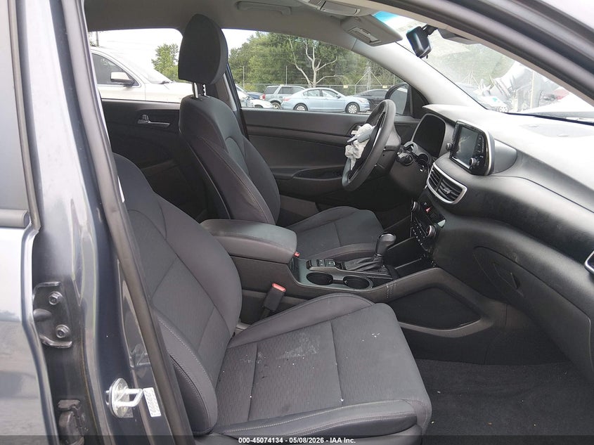 2021 Hyundai Tucson VIN KM8J33AL6MU343198 IAAI salvage auction — FRONT END, Salvage (Alabama), sold $2,500 on 2026-07-20 (photo 5)