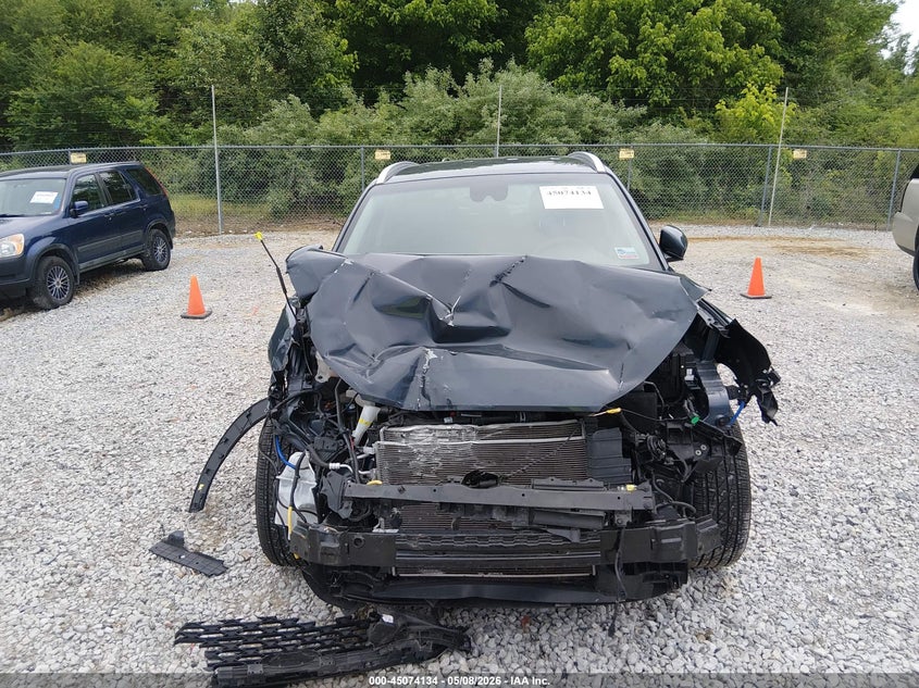 2021 Hyundai Tucson VIN KM8J33AL6MU343198 IAAI salvage auction — FRONT END, Salvage (Alabama), sold $2,500 on 2026-07-20 (photo 6)