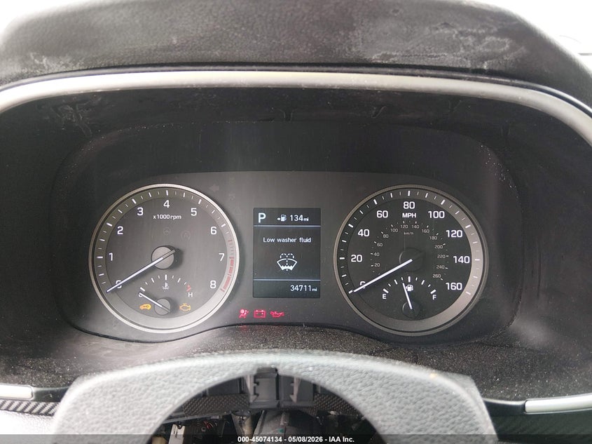 2021 Hyundai Tucson VIN KM8J33AL6MU343198 IAAI salvage auction — FRONT END, Salvage (Alabama), sold $2,500 on 2026-07-20 (photo 7)