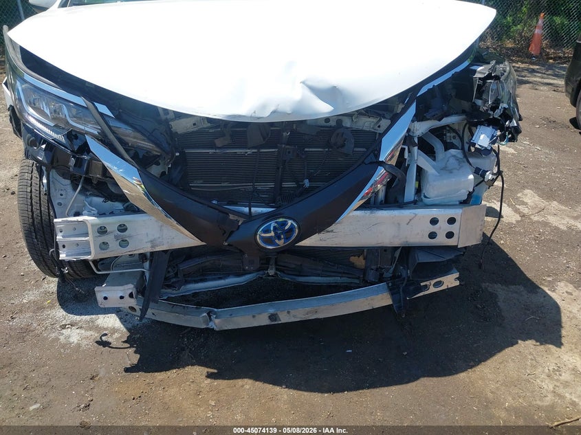 2023 Toyota Sienna VIN 5TDKRKECXPS149083 IAAI salvage auction — FRONT END, Salvage - Greater Than 75% (Maryland), sold $8,700 on 2026-07-10 (photo 6)