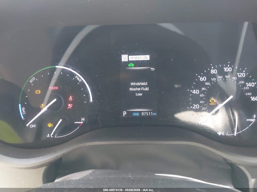 2023 Toyota Sienna VIN 5TDKRKECXPS149083 IAAI salvage auction — FRONT END, Salvage - Greater Than 75% (Maryland), sold $8,700 on 2026-07-10 (photo 7)