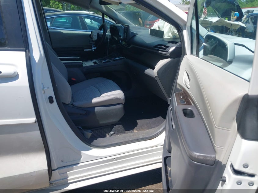 2023 Toyota Sienna VIN 5TDKRKECXPS149083 IAAI salvage auction — FRONT END, Salvage - Greater Than 75% (Maryland), sold $8,700 on 2026-07-10 (photo 5)