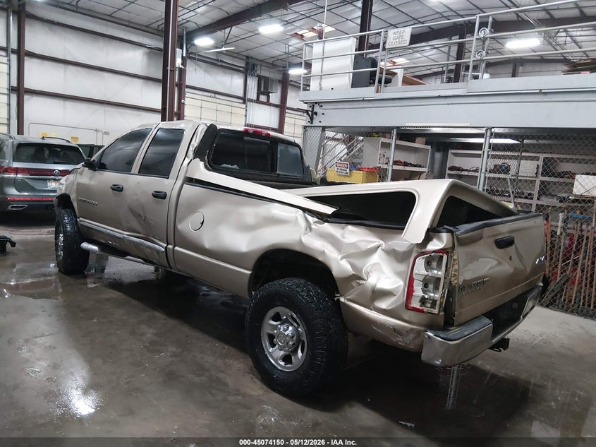 2004 Dodge Ram 2500 VIN 3D7KU28C54G217543 IAAI salvage auction — ROLLOVER, Salvage (Idaho), sold $1,250 on 2026-07-23 (photo 3)