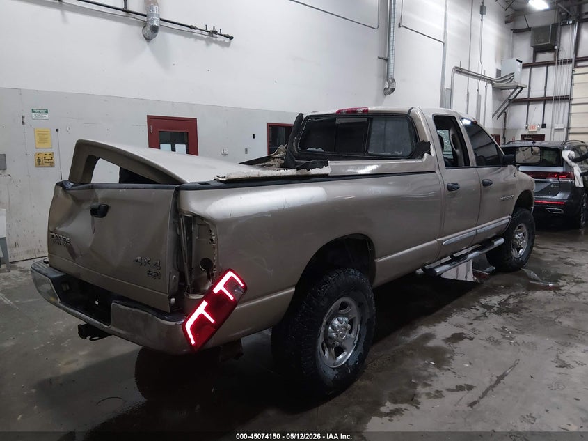2004 Dodge Ram 2500 VIN 3D7KU28C54G217543 IAAI salvage auction — ROLLOVER, Salvage (Idaho), sold $1,250 on 2026-07-23 (photo 4)