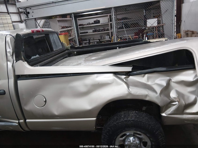 2004 Dodge Ram 2500 VIN 3D7KU28C54G217543 IAAI salvage auction — ROLLOVER, Salvage (Idaho), sold $1,250 on 2026-07-23 (photo 6)