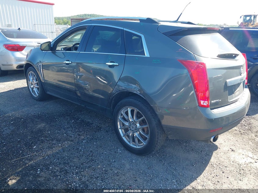 2013 Cadillac Srx VIN 3GYFNHE30DS604170 IAAI salvage auction — SIDE, Clear (Oklahoma), sold $2,150 on 2026-08-01 (photo 3)