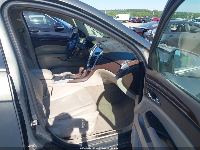 2013 Cadillac Srx VIN 3GYFNHE30DS604170 IAAI salvage auction — SIDE, Clear (Oklahoma), sold $2,150 on 2026-08-01 (photo 5)