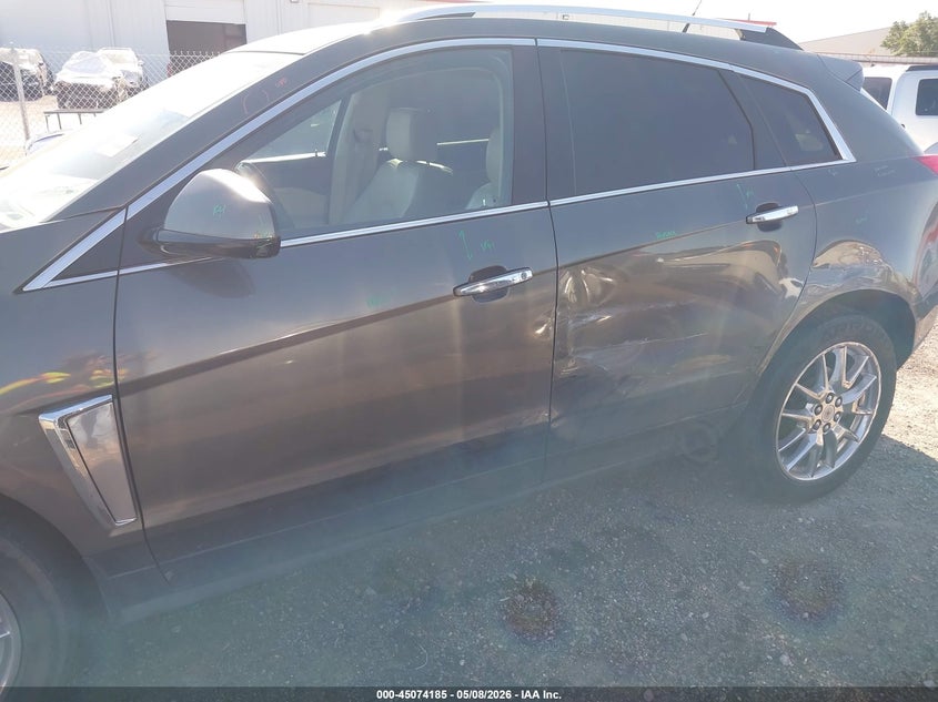 2013 Cadillac Srx VIN 3GYFNHE30DS604170 IAAI salvage auction — SIDE, Clear (Oklahoma), sold $2,150 on 2026-08-01 (photo 6)