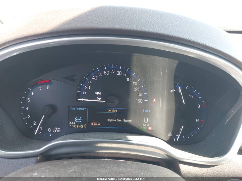 2013 Cadillac Srx VIN 3GYFNHE30DS604170 IAAI salvage auction — SIDE, Clear (Oklahoma), sold $2,150 on 2026-08-01 (photo 7)
