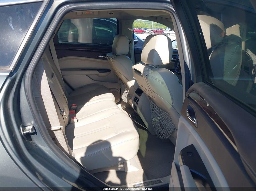 2013 Cadillac Srx VIN 3GYFNHE30DS604170 IAAI salvage auction — SIDE, Clear (Oklahoma), sold $2,150 on 2026-08-01 (photo 8)