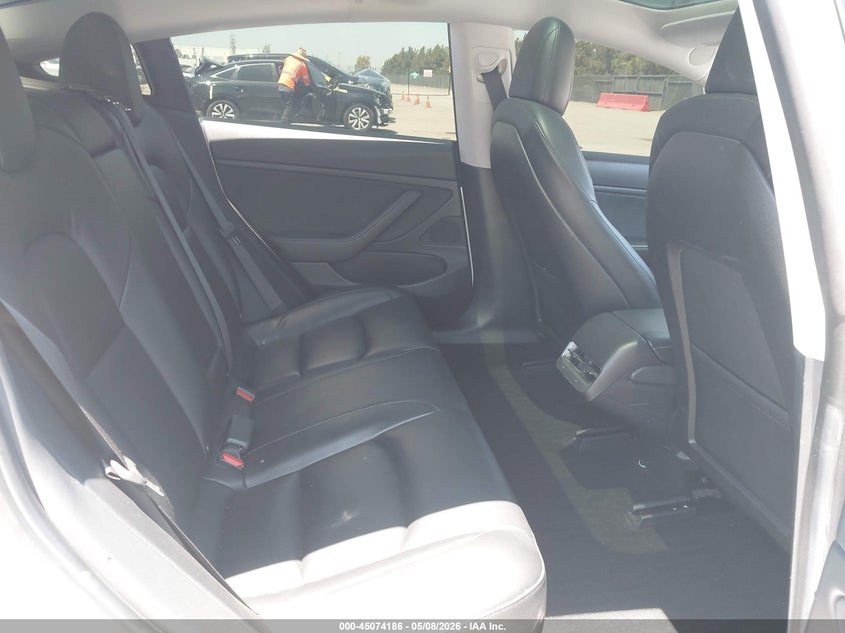 2020 Tesla Model 3 VIN 5YJ3E1EC9LF805413 IAAI salvage auction — FRONT END, Salvage (California), sold $7,800 on 2026-07-09 (photo 8)