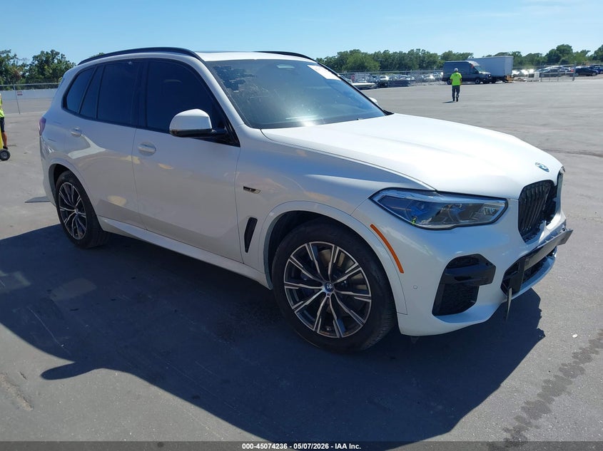 2023 BMW VIN 5UXTA6C05P9N44359 IAAI salvage auction — FRONT END, Rebuildable (Florida), sold $33,500 on 2026-07-20 (photo 1)