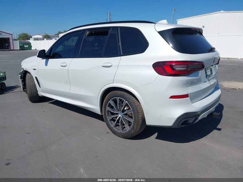 2023 BMW VIN 5UXTA6C05P9N44359 IAAI salvage auction — FRONT END, Rebuildable (Florida), sold $33,500 on 2026-07-20 (photo 3)