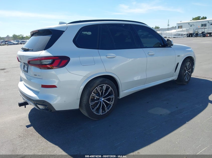 2023 BMW VIN 5UXTA6C05P9N44359 IAAI salvage auction — FRONT END, Rebuildable (Florida), sold $33,500 on 2026-07-20 (photo 4)