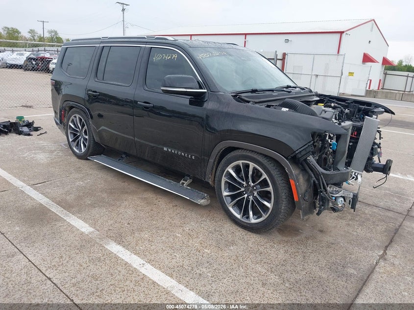 2022 Jeep Grand wagoneer VIN 1C4SJVDT4NS113744 — IAAI salvage auction photo