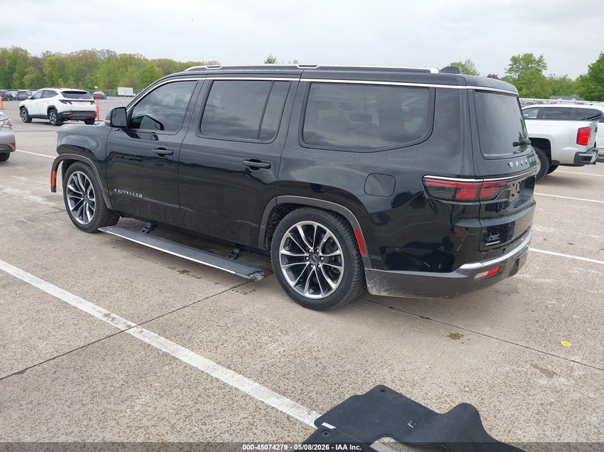 2022 Jeep Grand wagoneer VIN 1C4SJVDT4NS113744 IAAI salvage auction — FRONT END, Salvage (Indiana), sold $13,400 on 2026-07-24 (photo 3)