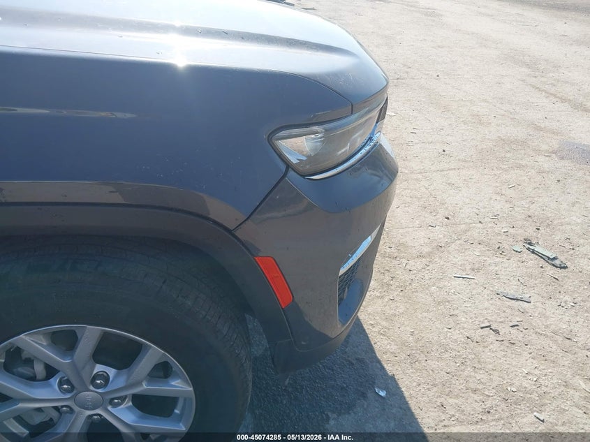2023 Jeep Grand cherokee VIN 1C4RJHBG8PC661751 IAAI salvage auction — HAIL, Original (Texas), sold $16,500 on 2026-08-11 (photo 6)