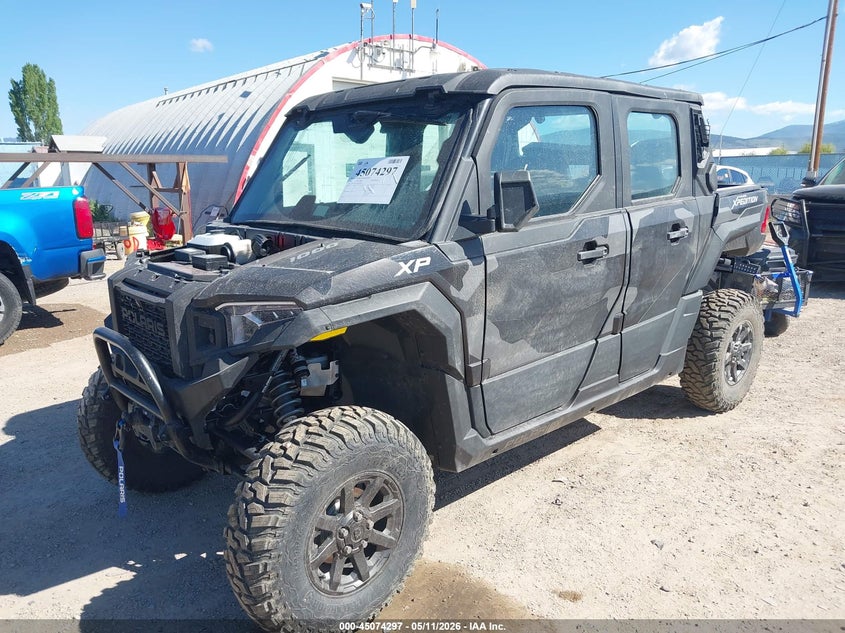 2026 Polaris VIN 3NSG5W994TM289596 IAAI salvage auction — ROLLOVER, Certificate Of Title (Montana), sold $17,600 on 2026-07-29 (photo 2)