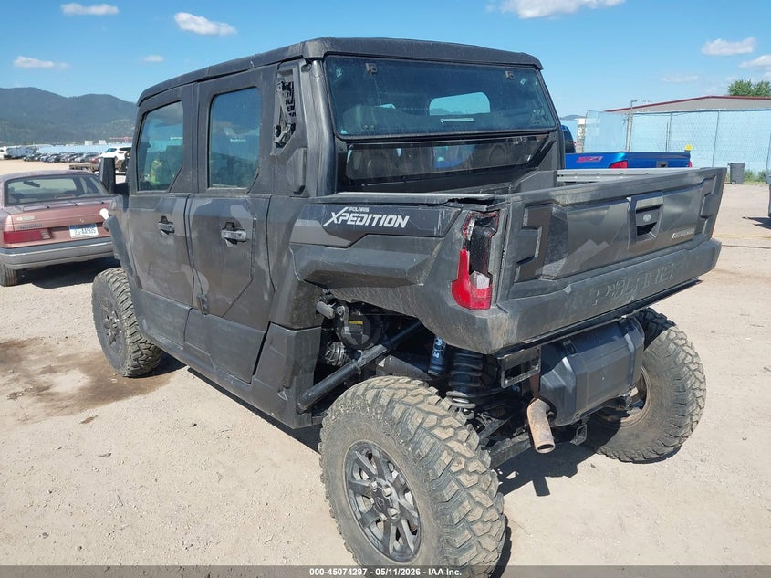 2026 Polaris VIN 3NSG5W994TM289596 IAAI salvage auction — ROLLOVER, Certificate Of Title (Montana), sold $17,600 on 2026-07-29 (photo 3)