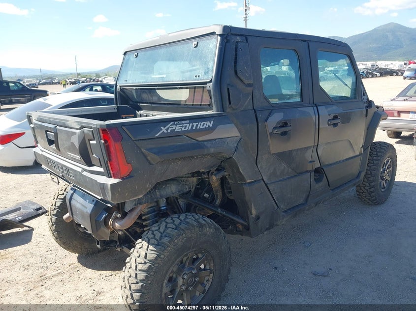 2026 Polaris VIN 3NSG5W994TM289596 IAAI salvage auction — ROLLOVER, Certificate Of Title (Montana), sold $17,600 on 2026-07-29 (photo 4)