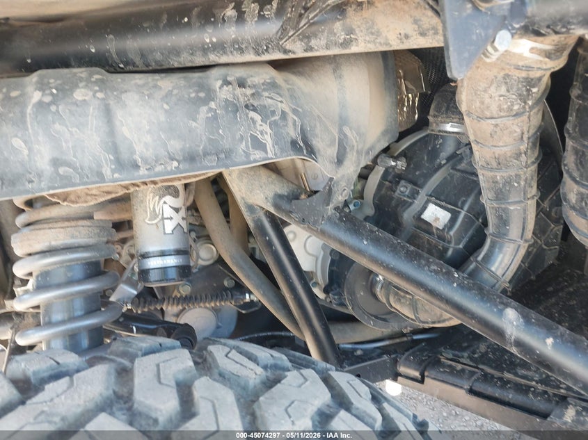 2026 Polaris VIN 3NSG5W994TM289596 IAAI salvage auction — ROLLOVER, Certificate Of Title (Montana), sold $17,600 on 2026-07-29 (photo 8)
