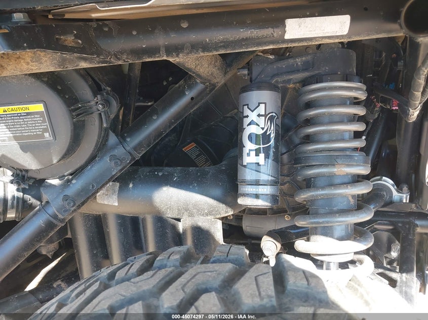 2026 Polaris VIN 3NSG5W994TM289596 IAAI salvage auction — ROLLOVER, Certificate Of Title (Montana), sold $17,600 on 2026-07-29 (photo 9)