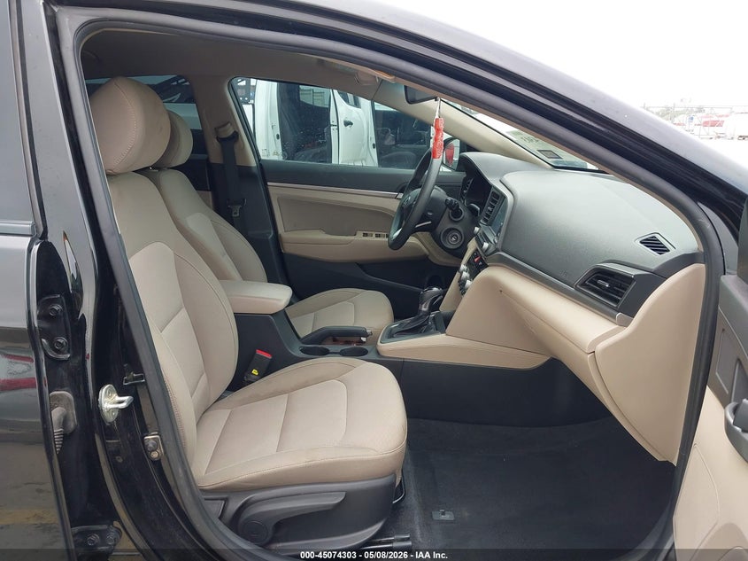2020 Hyundai Elantra VIN KMHD84LF2LU927866 IAAI salvage auction — LEFT & RIGHT, Salvage (Texas), sold $1,100 on 2026-07-30 (photo 5)