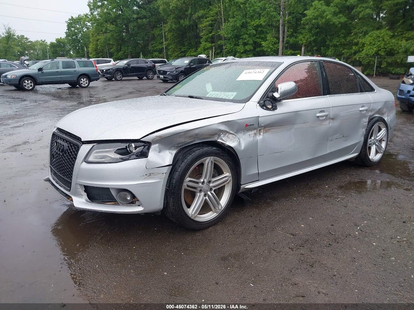 2012 Audi S4 VIN WAUKGBFLXCA065192 IAAI salvage auction — LEFT & RIGHT, Salvage - Greater Than 75% (Maryland), sold $725 on 2026-07-15 (photo 2)