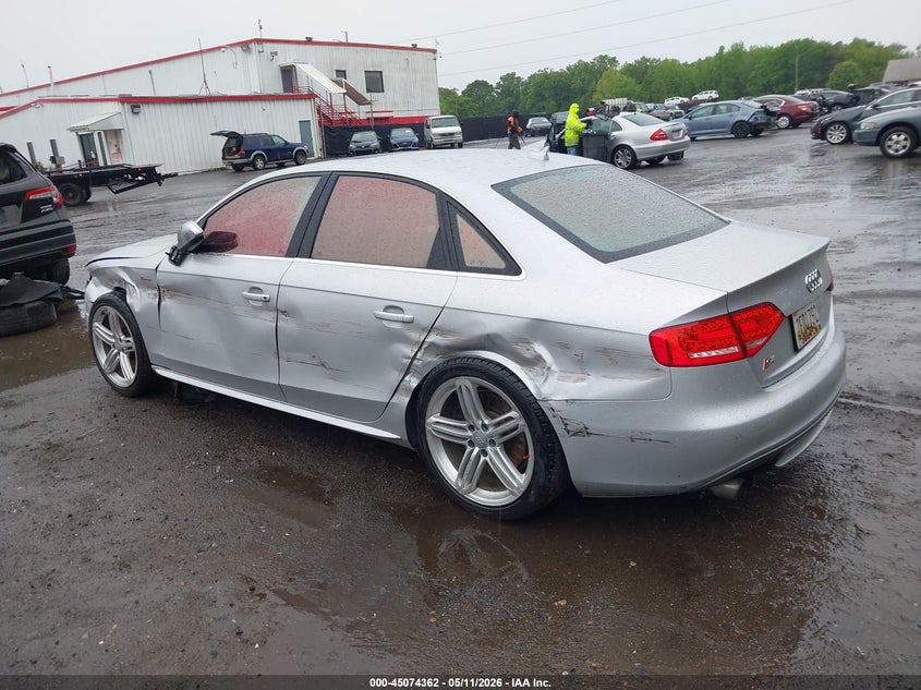 2012 Audi S4 VIN WAUKGBFLXCA065192 IAAI salvage auction — LEFT & RIGHT, Salvage - Greater Than 75% (Maryland), sold $725 on 2026-07-15 (photo 3)