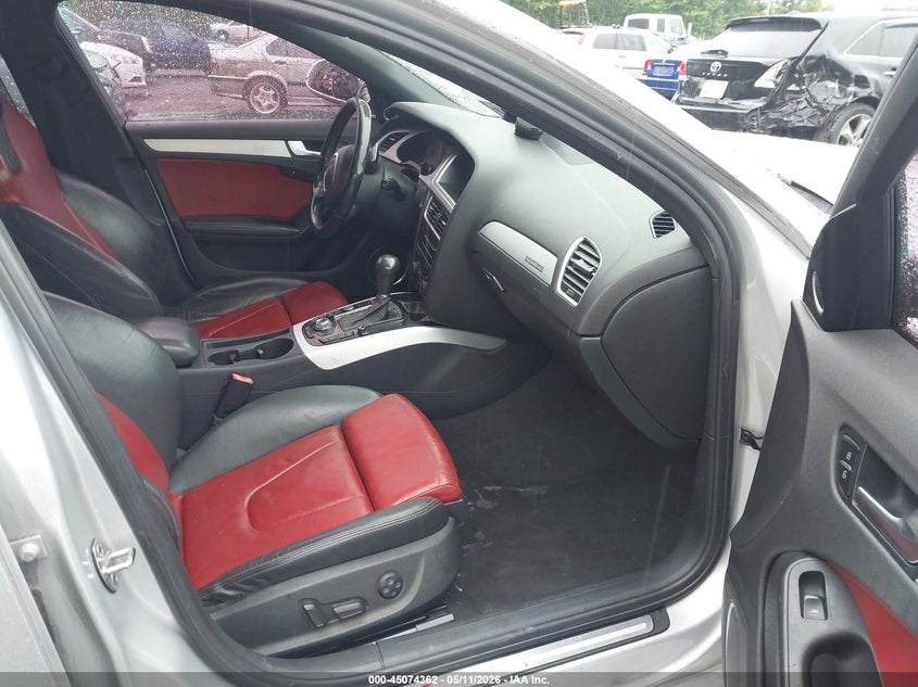 2012 Audi S4 VIN WAUKGBFLXCA065192 IAAI salvage auction — LEFT & RIGHT, Salvage - Greater Than 75% (Maryland), sold $725 on 2026-07-15 (photo 5)