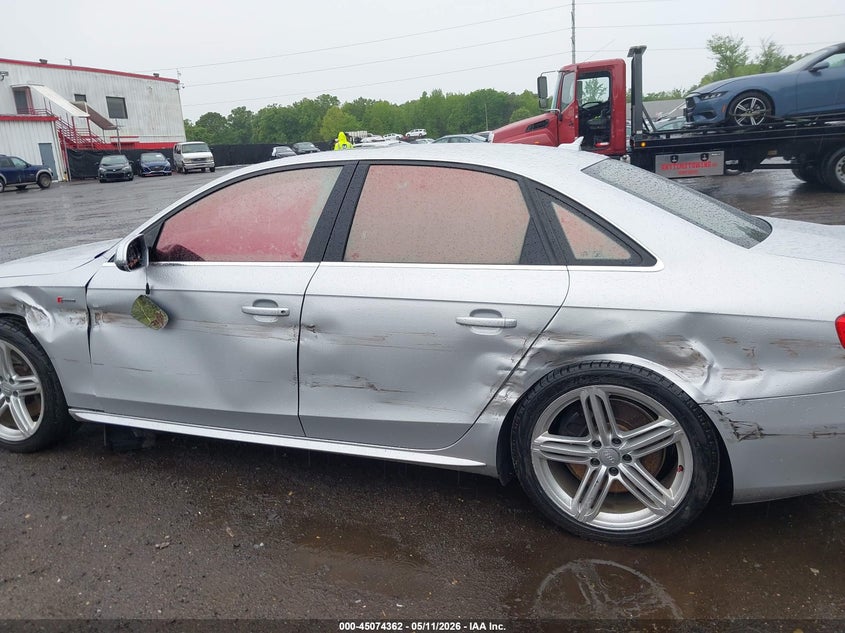 2012 Audi S4 VIN WAUKGBFLXCA065192 IAAI salvage auction — LEFT & RIGHT, Salvage - Greater Than 75% (Maryland), sold $725 on 2026-07-15 (photo 6)