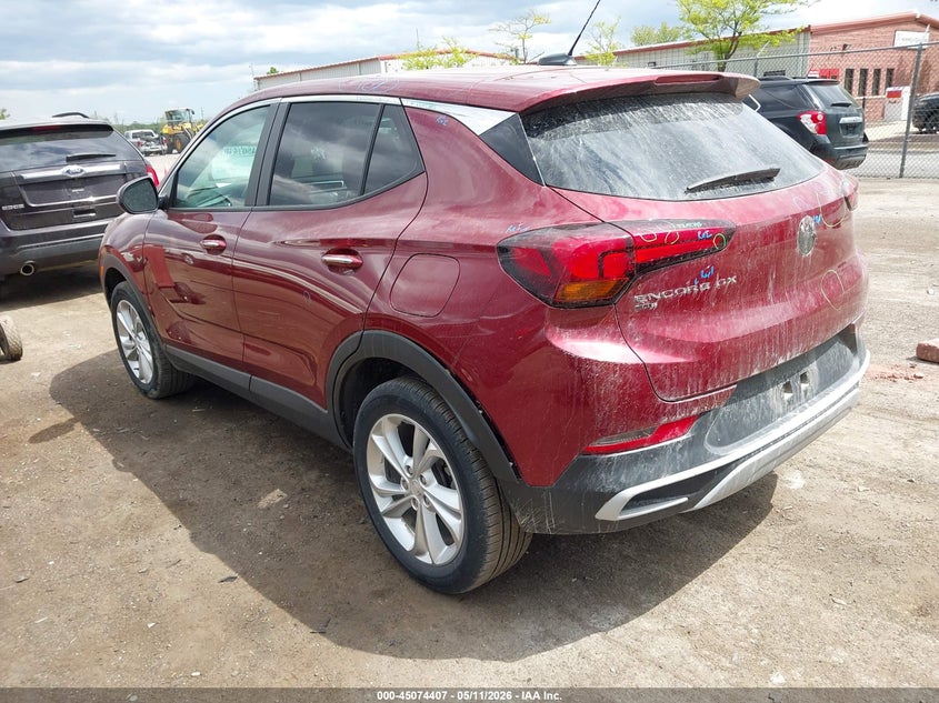 2023 Buick Encore gx VIN KL4MMCSL7PB120062 IAAI salvage auction — REAR END, Salvage (Michigan), sold $4,150 on 2026-07-16 (photo 3)