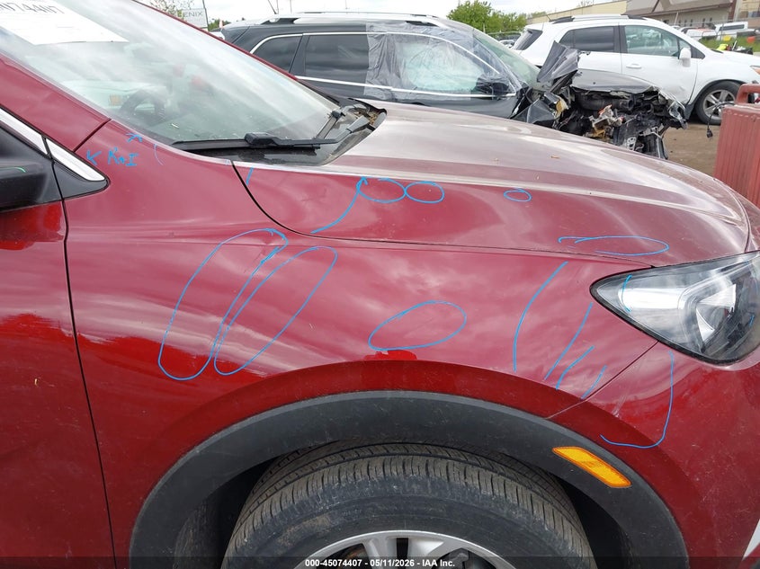 2023 Buick Encore gx VIN KL4MMCSL7PB120062 IAAI salvage auction — REAR END, Salvage (Michigan), sold $4,150 on 2026-07-16 (photo 6)