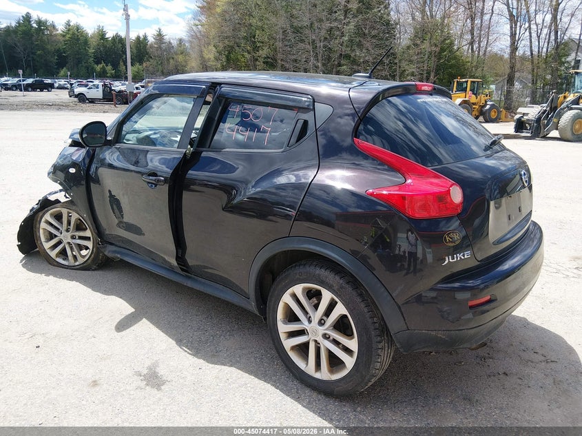 2014 Nissan Juke VIN JN8AF5MR3ET358230 IAAI salvage auction — LEFT FRONT, Salvage (Maine), sold $275 on 2026-07-13 (photo 3)