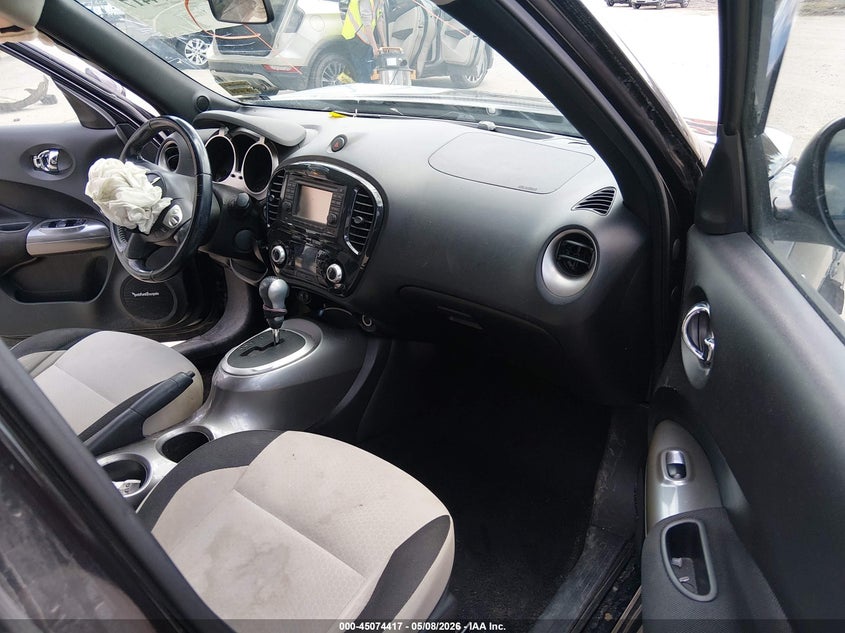 2014 Nissan Juke VIN JN8AF5MR3ET358230 IAAI salvage auction — LEFT FRONT, Salvage (Maine), sold $275 on 2026-07-13 (photo 5)