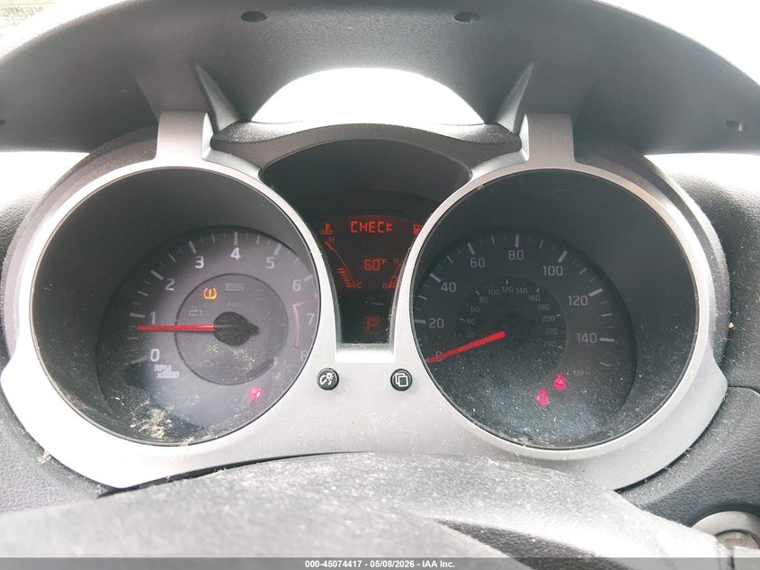 2014 Nissan Juke VIN JN8AF5MR3ET358230 IAAI salvage auction — LEFT FRONT, Salvage (Maine), sold $275 on 2026-07-13 (photo 7)