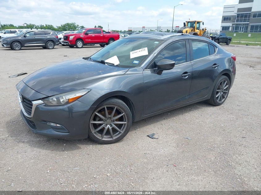 2017 Mazda 3 VIN JM1BN1V70H1100837 IAAI salvage auction — HAIL, Original (Texas), sold $3,800 on 2026-07-28 (photo 2)