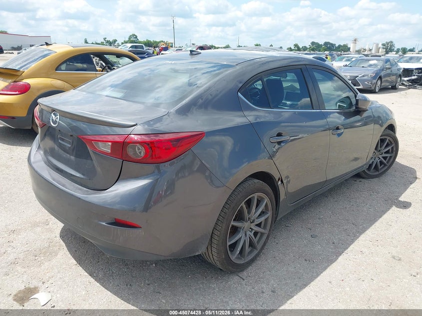 2017 Mazda 3 VIN JM1BN1V70H1100837 IAAI salvage auction — HAIL, Original (Texas), sold $3,800 on 2026-07-28 (photo 4)