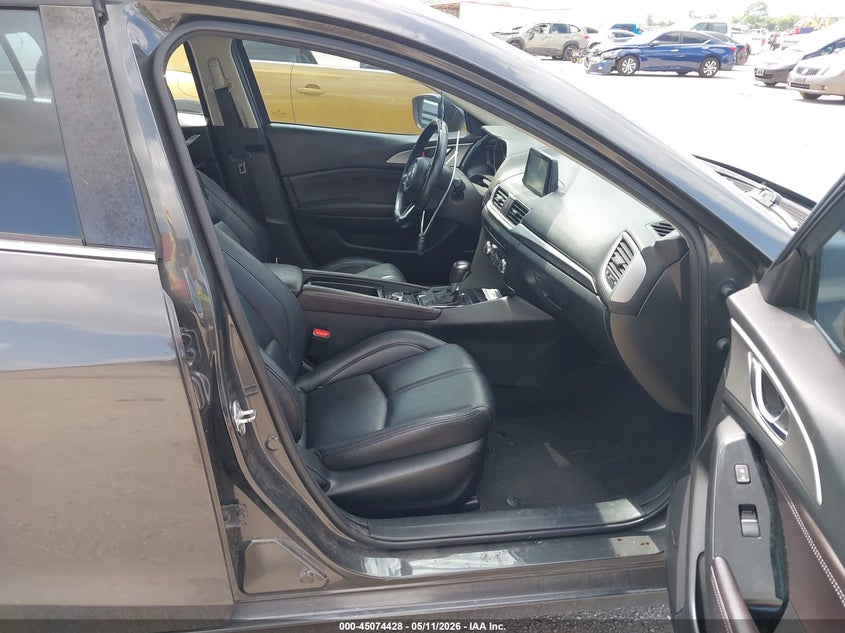 2017 Mazda 3 VIN JM1BN1V70H1100837 IAAI salvage auction — HAIL, Original (Texas), sold $3,800 on 2026-07-28 (photo 5)