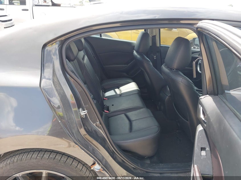 2017 Mazda 3 VIN JM1BN1V70H1100837 IAAI salvage auction — HAIL, Original (Texas), sold $3,800 on 2026-07-28 (photo 8)