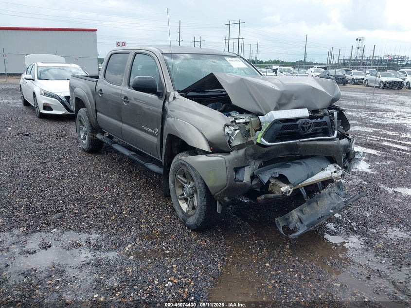 2013 Toyota Tacoma VIN 5TFJU4GN0DX030288 IAAI salvage auction — FRONT END, Salvage (Louisiana), sold $4,700 on 2026-07-29 (photo 1)