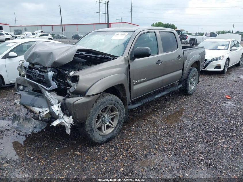 2013 Toyota Tacoma VIN 5TFJU4GN0DX030288 IAAI salvage auction — FRONT END, Salvage (Louisiana), sold $4,700 on 2026-07-29 (photo 2)